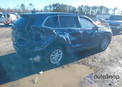 2024 Honda Cr-V Ex Awd из США, поврежденный, VIN 2HKRS4H4XRH431722